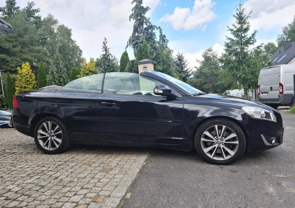 Volvo C70 cena 47999 przebieg: 188000, rok produkcji 2012 z Opalenica małe 631